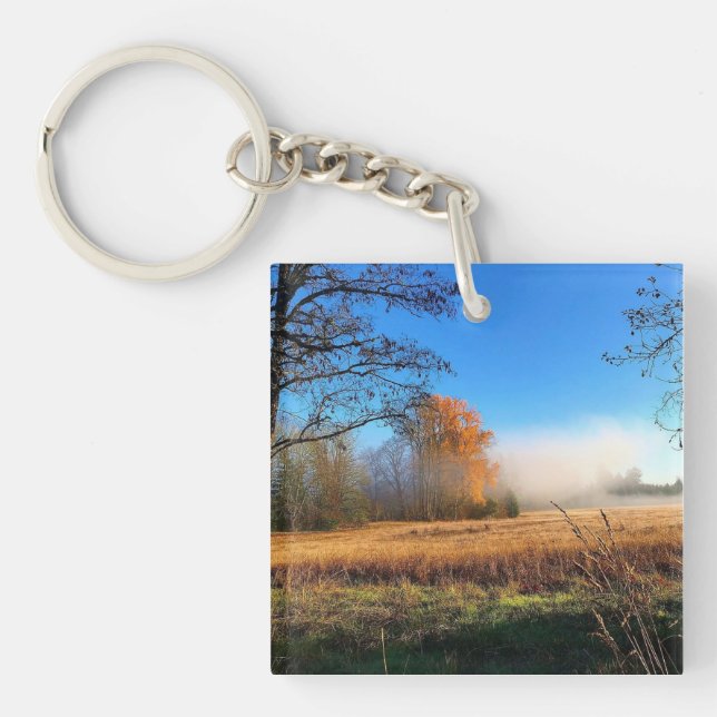 Autumn at Champoeg State Park, Oregon Poster Magne Keychain (Front)