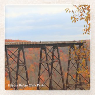 Autumn At Kinzua Bridge
