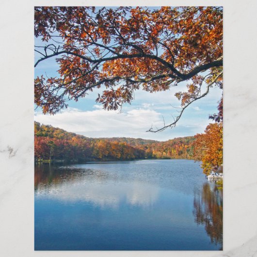 Autumn at Lake Killarney (Front)