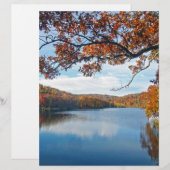 Autumn at Lake Killarney (Front/Back)