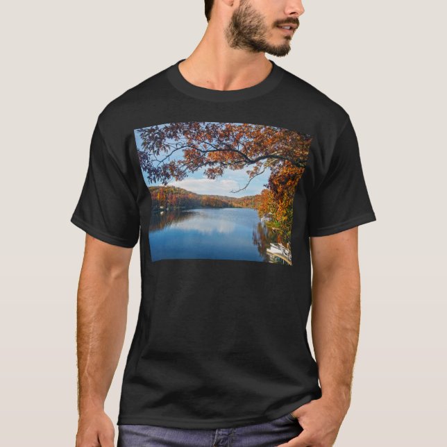 Autumn at Lake Killarney T-Shirt (Front)