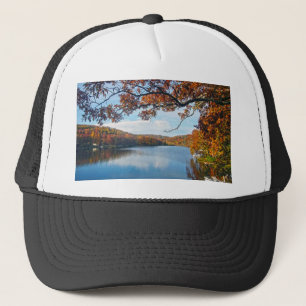 Autumn at Lake Killarney Trucker Hat