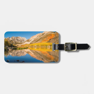 Autumn at North lake, California Luggage Tag