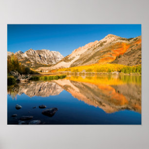 Autumn at North lake, California Poster