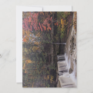 Autumn at the Great Falls of Tinkers Creek Holiday Card