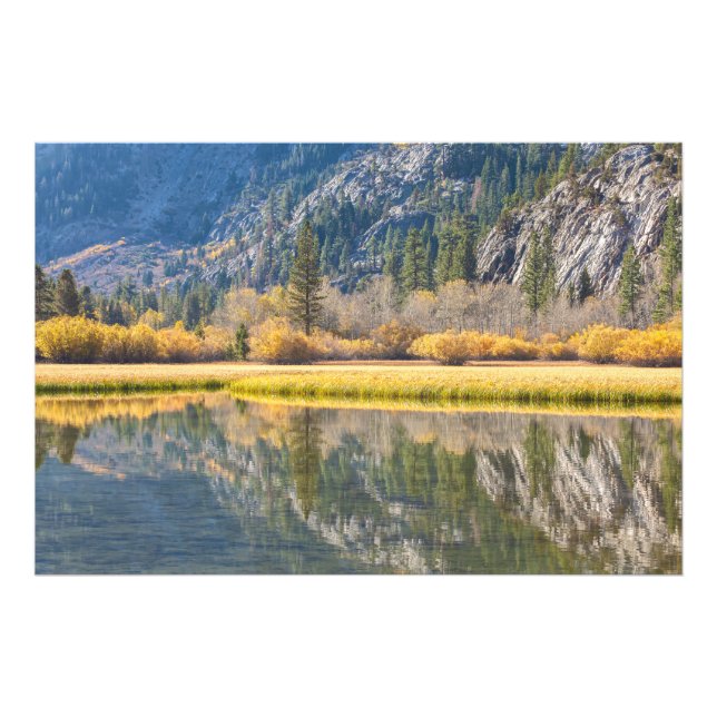 Autumn at the Lake Photo Print (Front)