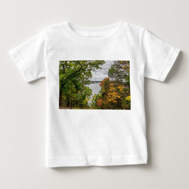 Autumn At Truman Dam Baby T-Shirt (Front)
