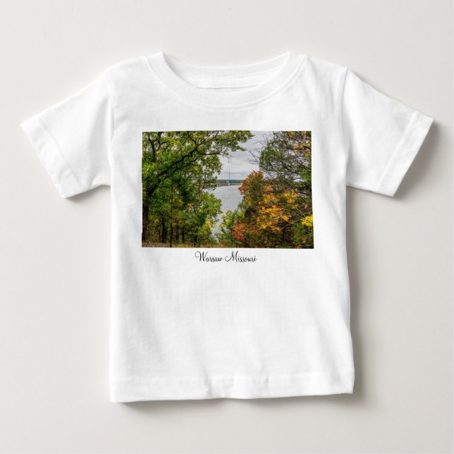 Autumn At Truman Dam Baby Toddler T-shirt (Front)