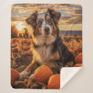 Autumn Aussie – Warm & Loyal Sherpa Blanket