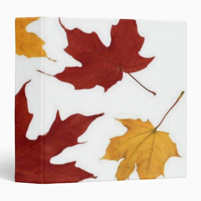 Autumn Avery Binder (Front/Spine)