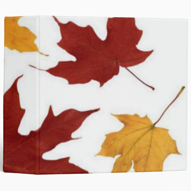 Autumn Avery Binder (Front/Spine)