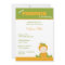 Autumn Baby Shower Invitation