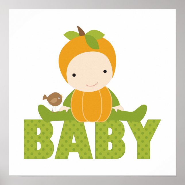 Autumn Baby Shower Sign (Front)