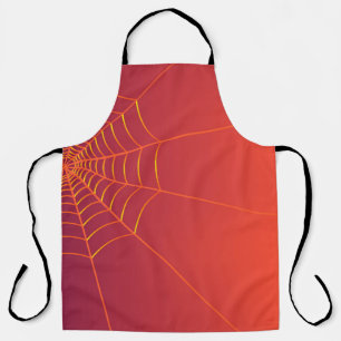 Autumn background halloween apron