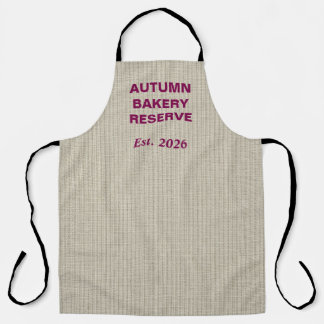 Autumn Bakery Reserve Rustic Baking Berry Apron