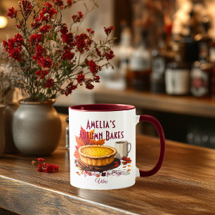 Autumn Baking Coffee Mug – Cozy Fall Kitchen