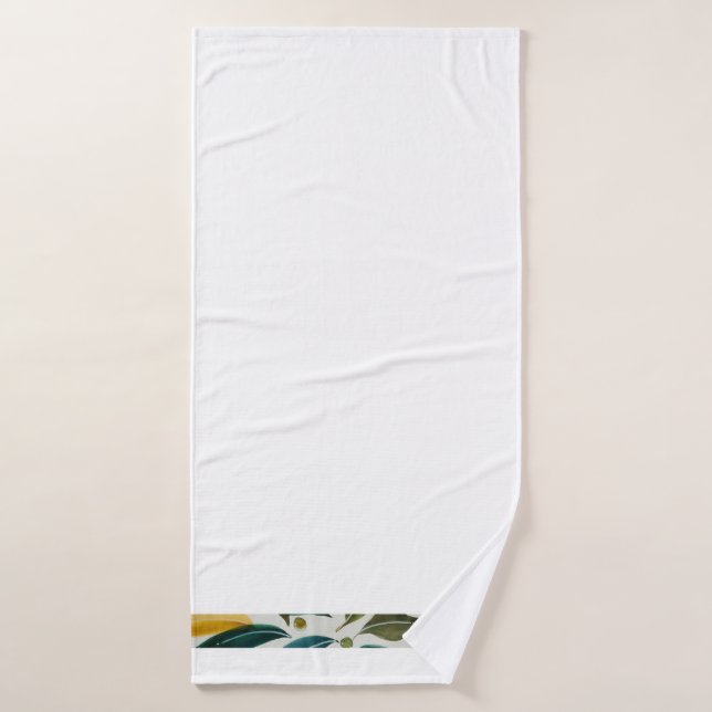 Autumn Bath Towel Set (Bath Towel)