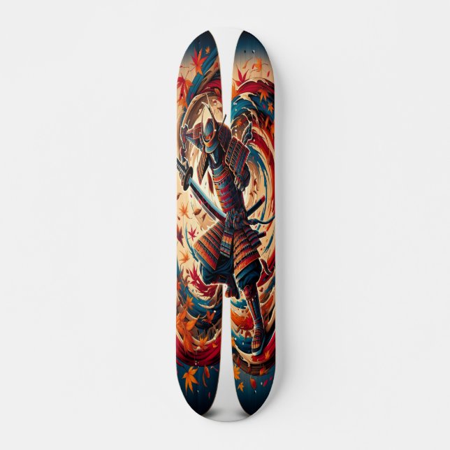  Autumn Battle Vigor Skateboard (Front)