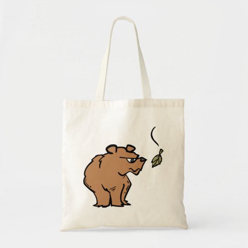 Autumn Bear Tote Bag