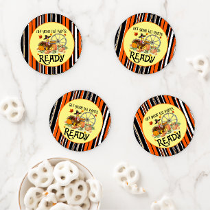 Autumn Beautiful Modern Thanksgiving Collection Coaster Set