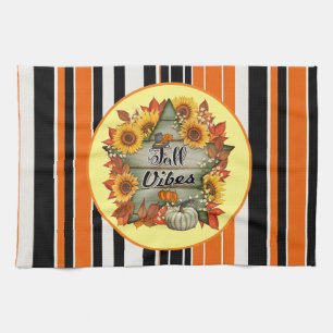 Autumn Beautiful Trendy Thanksgiving Collection Kitchen Towel