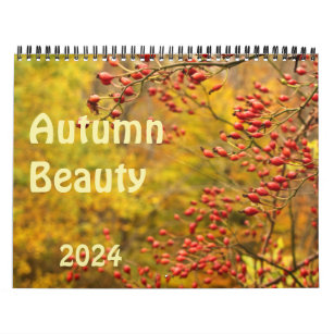 Autumn Beauty 2024 Nature Photography Calendar