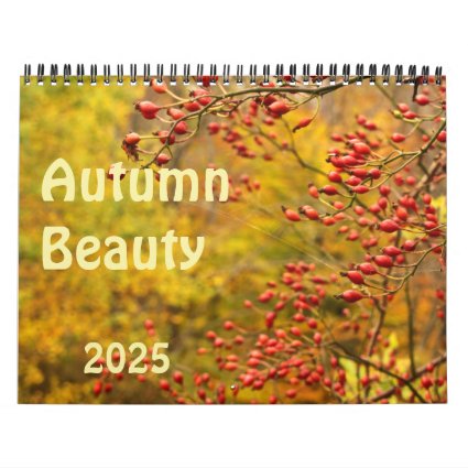 Autumn Beauty 2025 Nature Photography Calendar