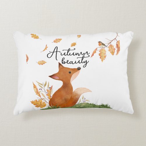 Autumn Beauty  Accent Pillow