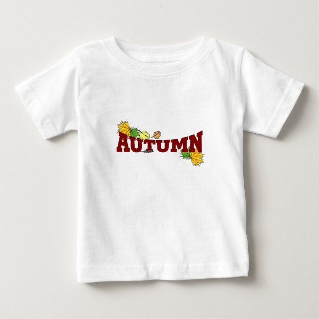 Autumn Beauty - Baby T-Shirt (Front)