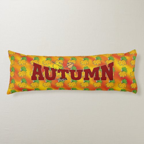 Autumn Beauty _ Body Pillow