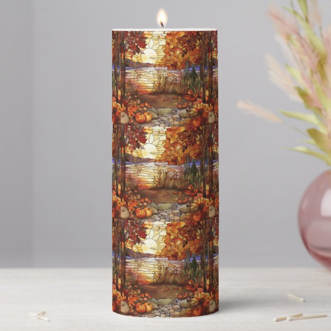 Autumn Beauty Candle (In Situ)