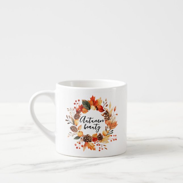 Autumn Beauty coffee mug (Left)