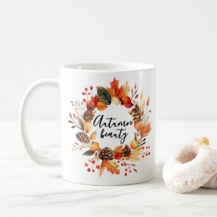Autumn Beauty coffee mug