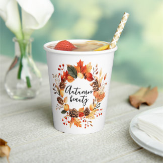 Autumn Beauty coffee mug Paper Cups