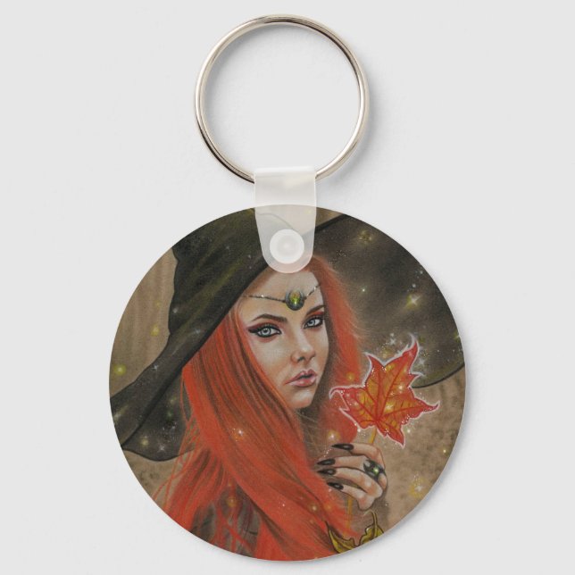 Autumn Beauty Keychain (Front)