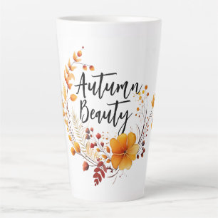 Autumn Beauty Latte Mug