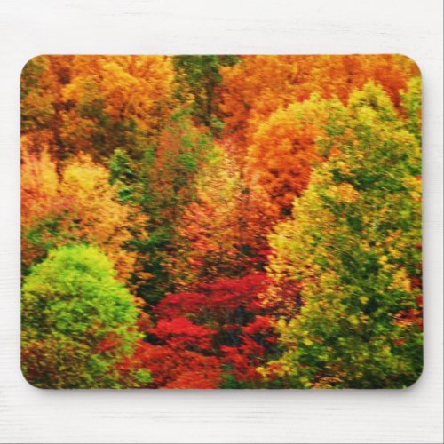 AUTUMN BEAUTY mouse pad