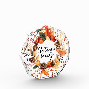 Autumn Beauty Photo Block