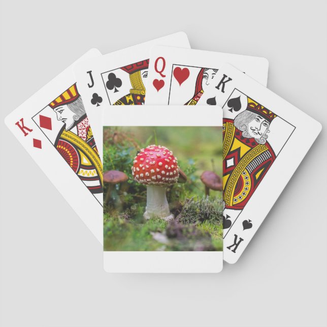 Autumn Beauty Poker Cards (Back)