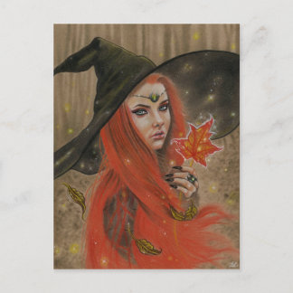 Autumn Beauty Postcard