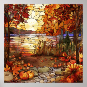 Autumn Beauty Poster
