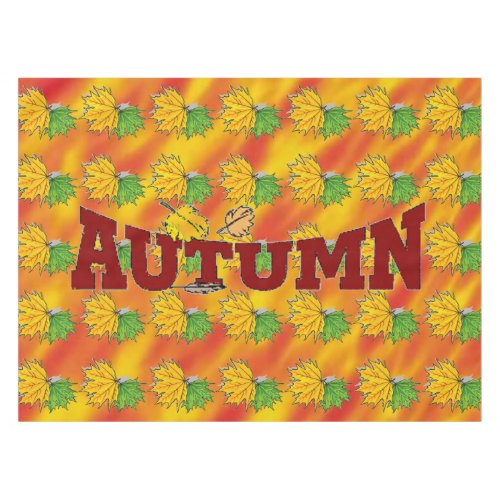 Autumn Beauty _ Tablecloth