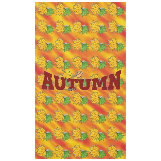 Autumn Beauty - Tablecloth (Front)