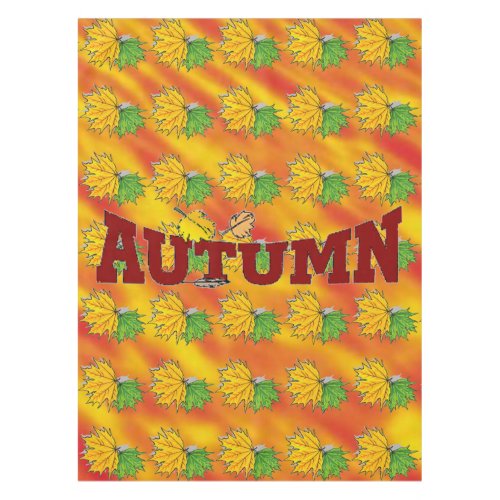 Autumn Beauty _ Tablecloth