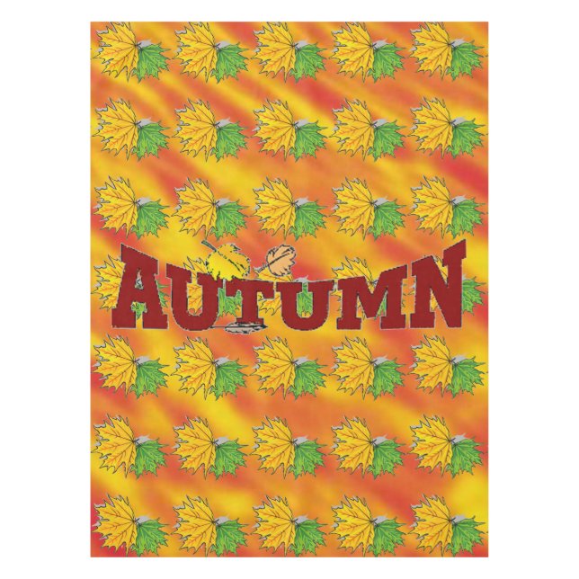 Autumn Beauty - Tablecloth (Front)