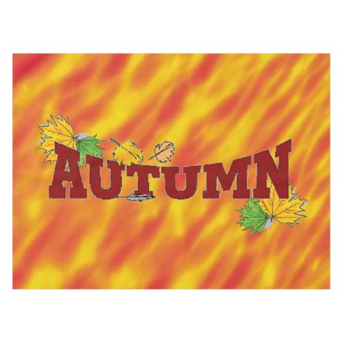 Autumn Beauty _ Tablecloth