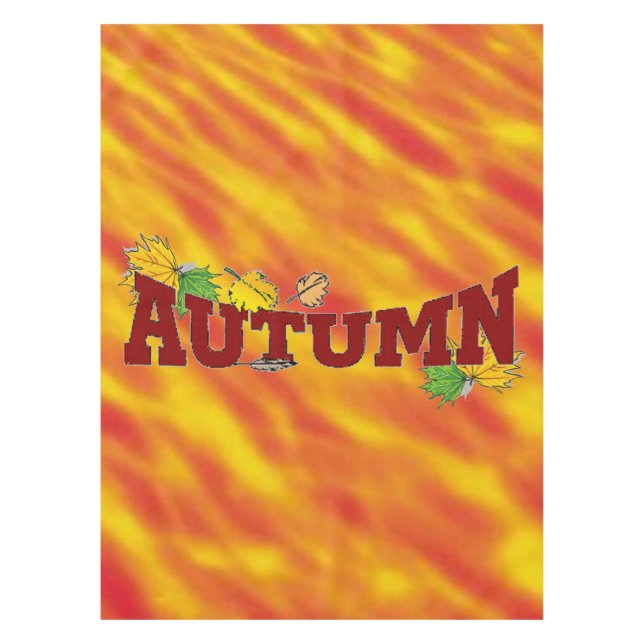 Autumn Beauty - Tablecloth (Front)