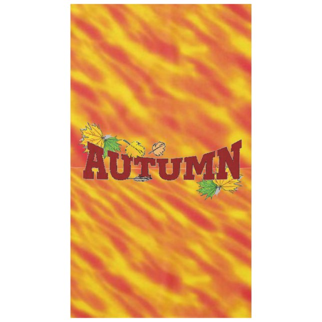 Autumn Beauty - Tablecloth (Front)