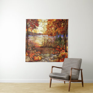 Autumn Beauty Tapestry