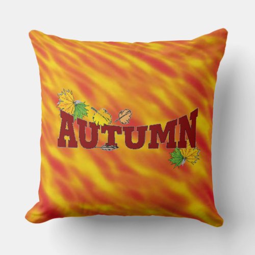 Autumn Beauty _ Throw Pillow